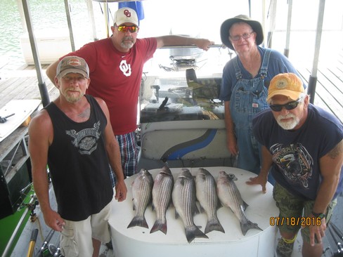 Nice Striped Bass
